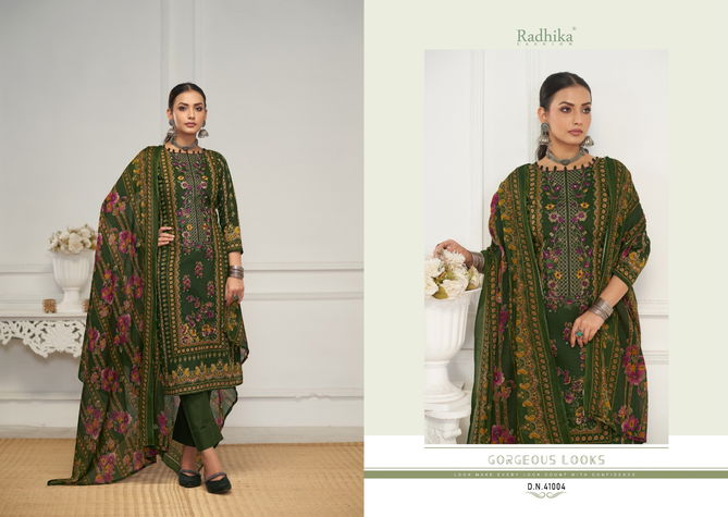 Dilbhag By Radhika Azara Lawn Cotton Printed Dress Material Exporters In India